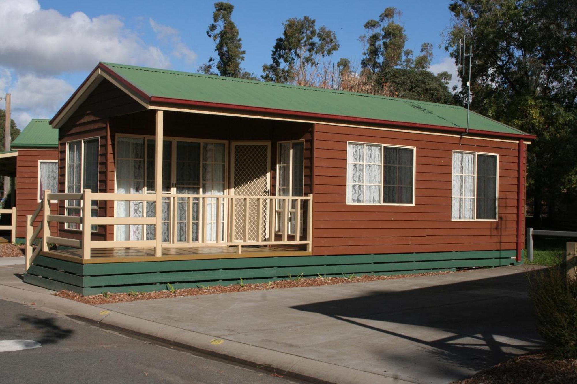 Lake Fyans Holiday Park Стая снимка