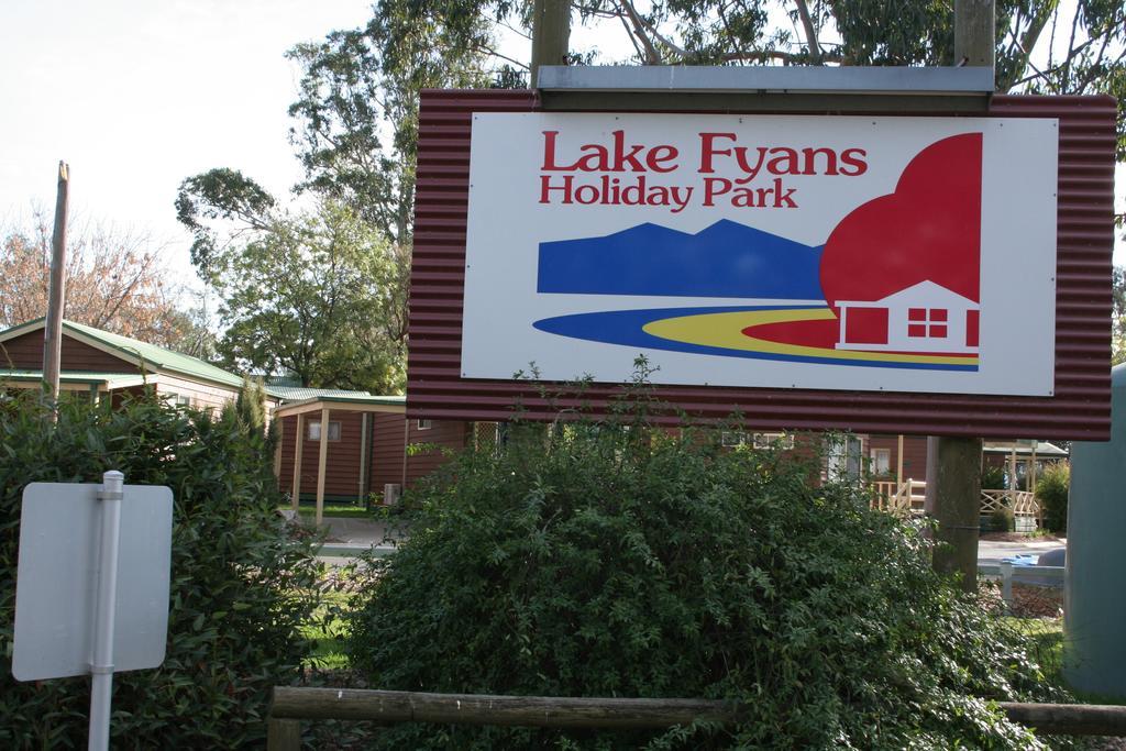 Lake Fyans Holiday Park Екстериор снимка